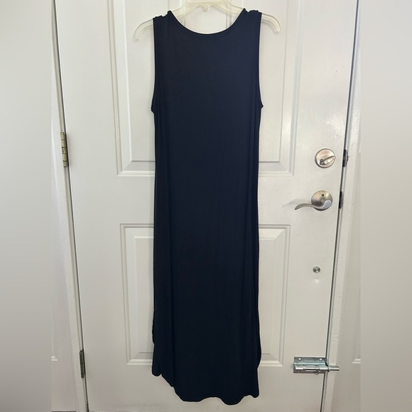 White Birch Sleeveless Black Maxi Dress Size Small - Picture 4 of 9